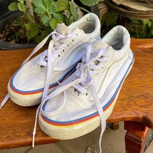 White vans LAST CHANCE
